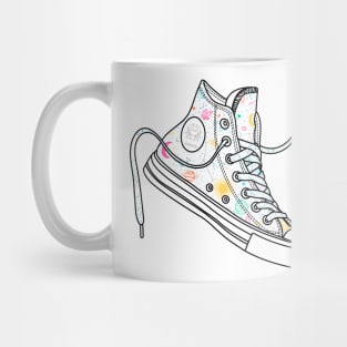 Cancer high tops - Pastel colours Mug